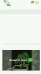 Mobile Screenshot of delhibonsai.com