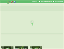 Tablet Screenshot of delhibonsai.com